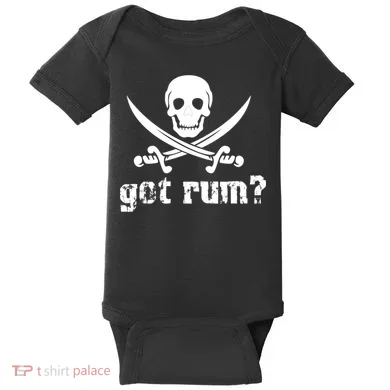 Got Rum? Baby Bodysuit