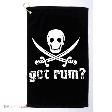 Got Rum? Golf Towel