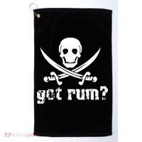 Got Rum? Golf Towel thumb 0