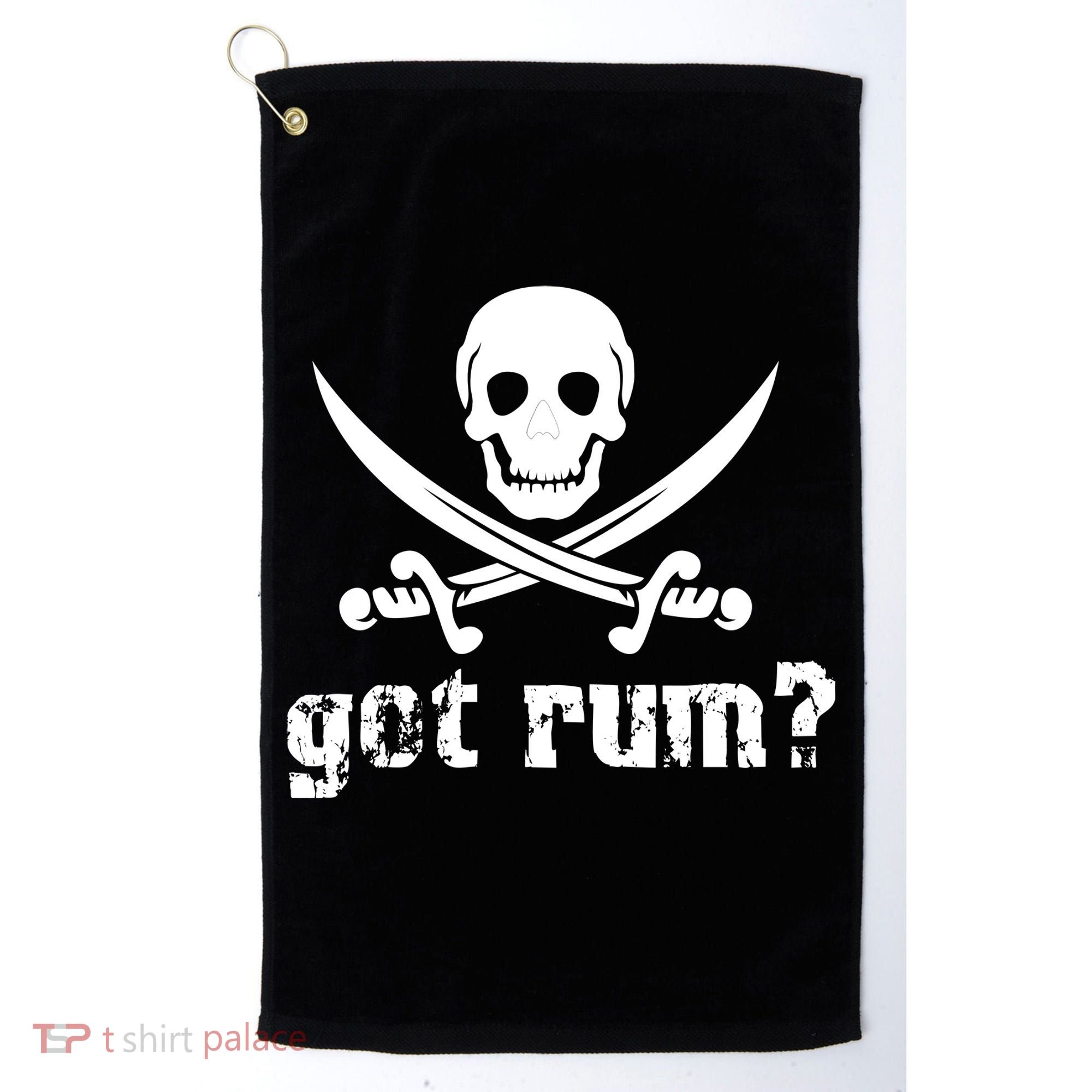 Got Rum? Golf Towel