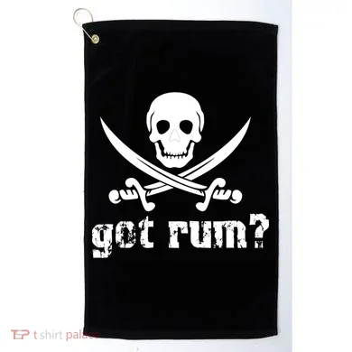 Got Rum? Golf Towel