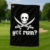 Got Rum? Golf Towel thumb 1
