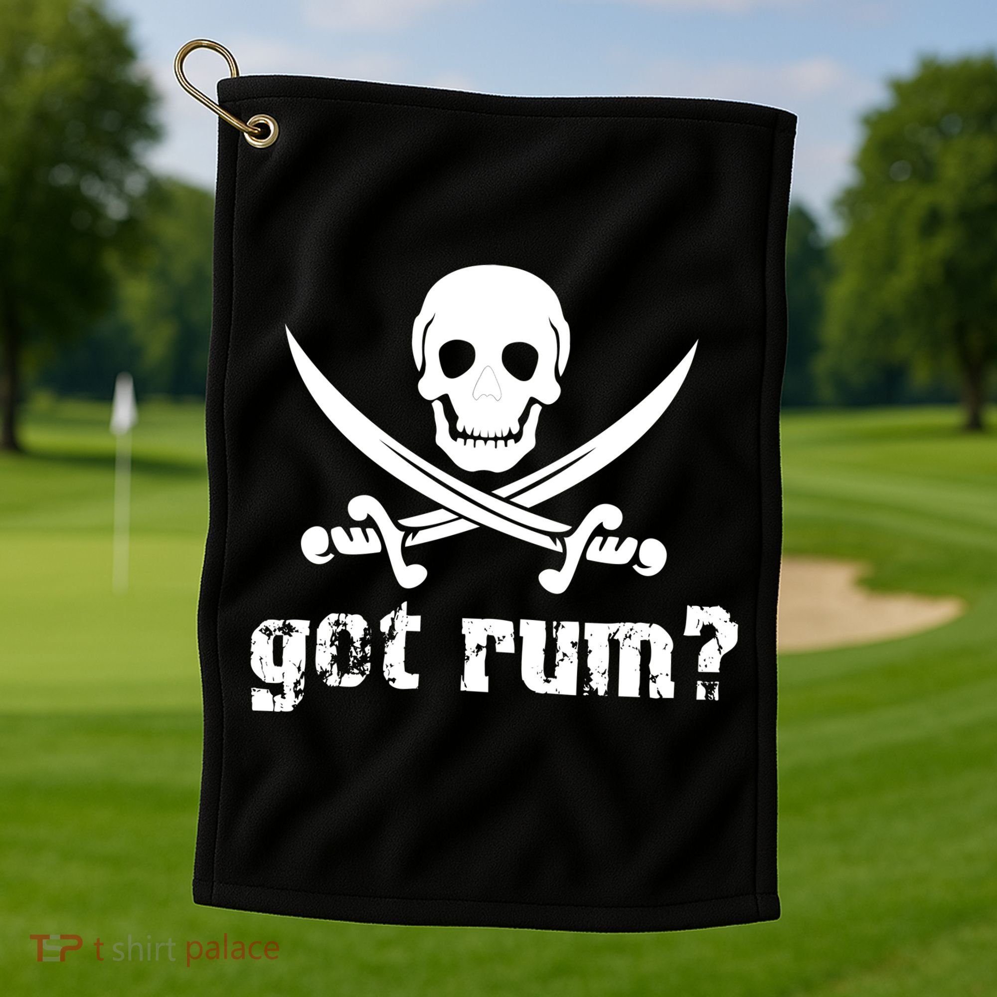 Got Rum? Golf Towel