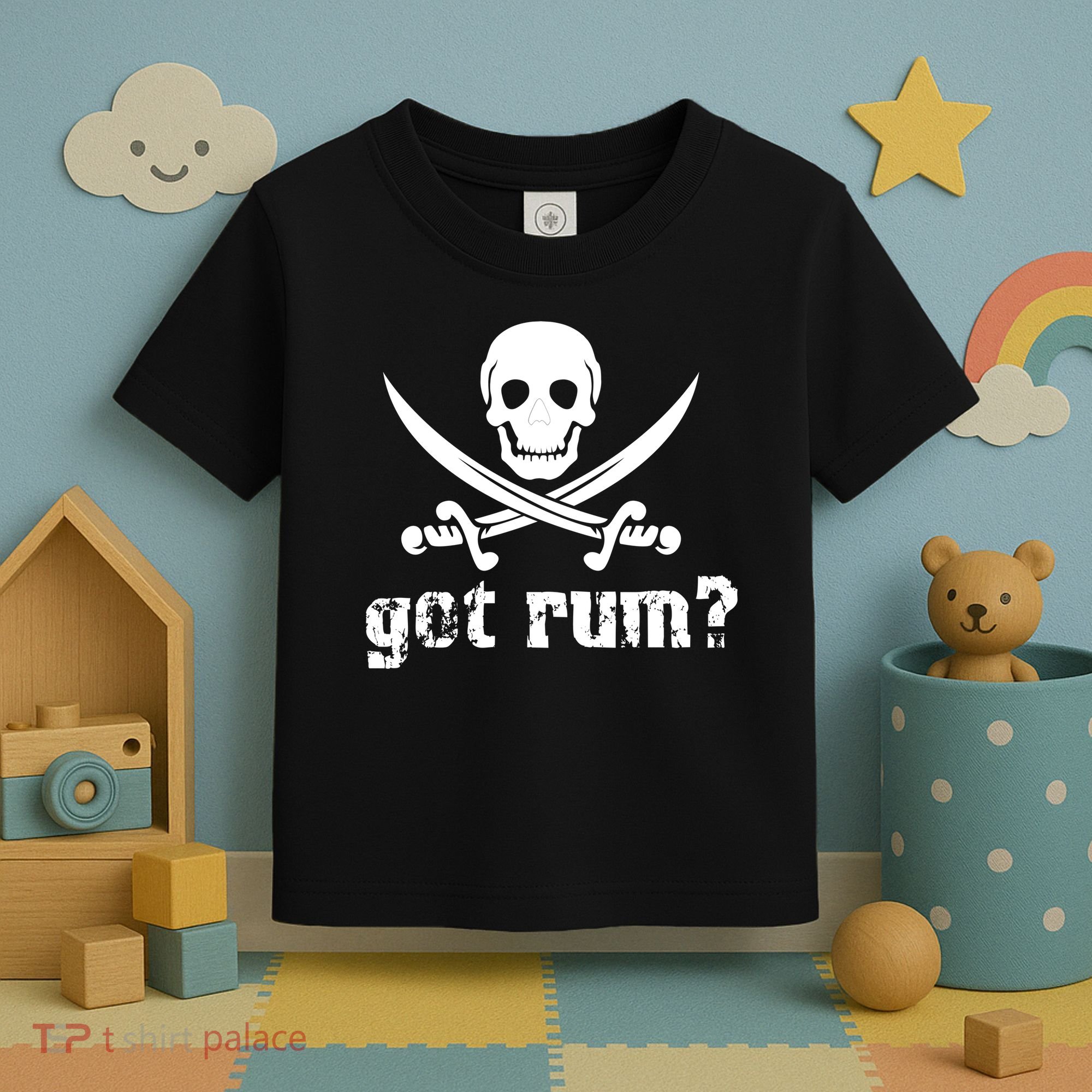 Got Rum? Toddler T-Shirt