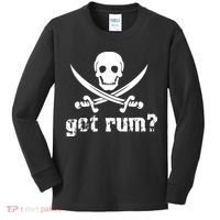 Got Rum? Kids Long Sleeve Shirt thumb 0