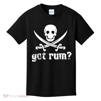 Got Rum? Kids T-Shirt