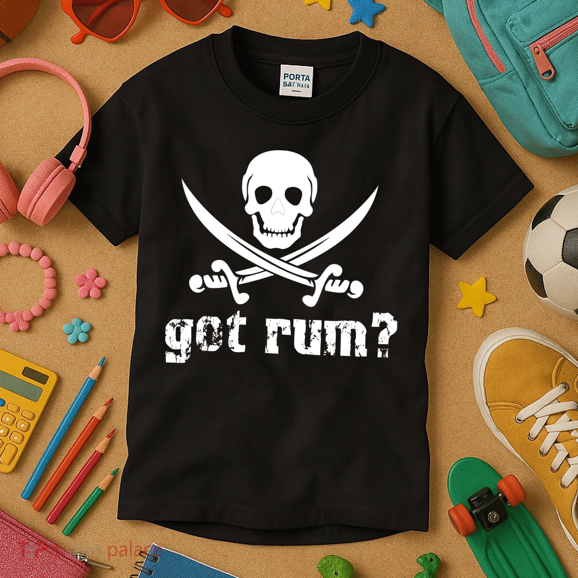 Got Rum? Kids T-Shirt