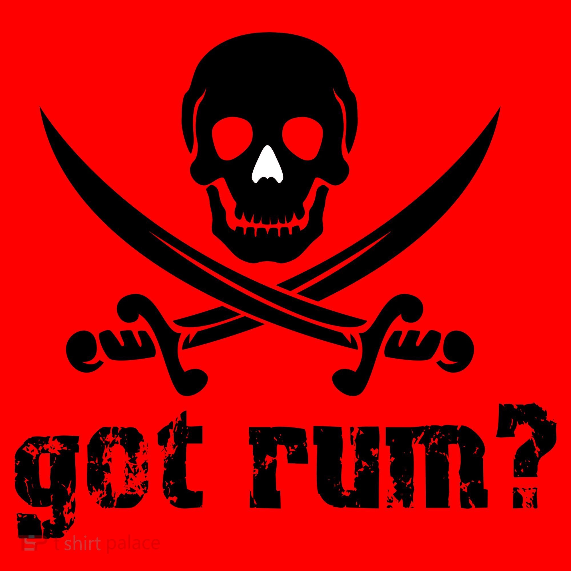 Got Rum? Santa Hat