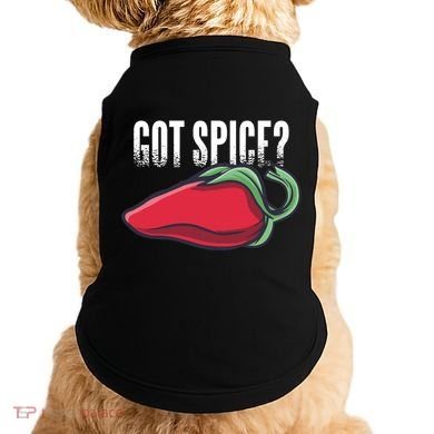 Got Spice? Doggie Tank