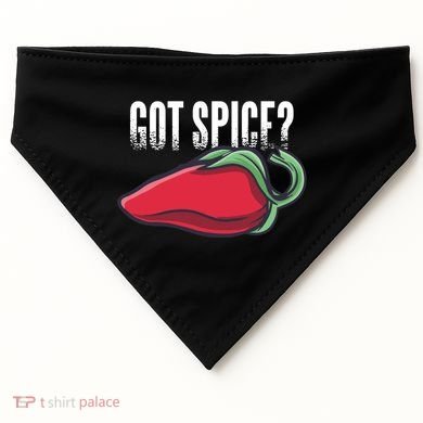 Got Spice? USA-Made Doggie Bandana