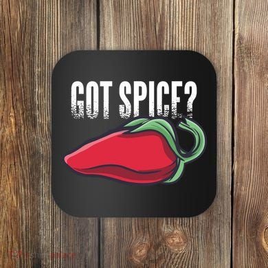 Got Spice? Coaster