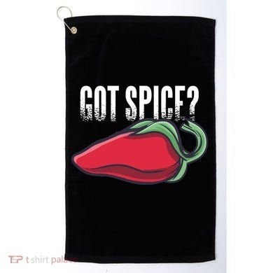 Got Spice? Golf Towel