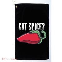 Got Spice? Golf Towel thumb 0