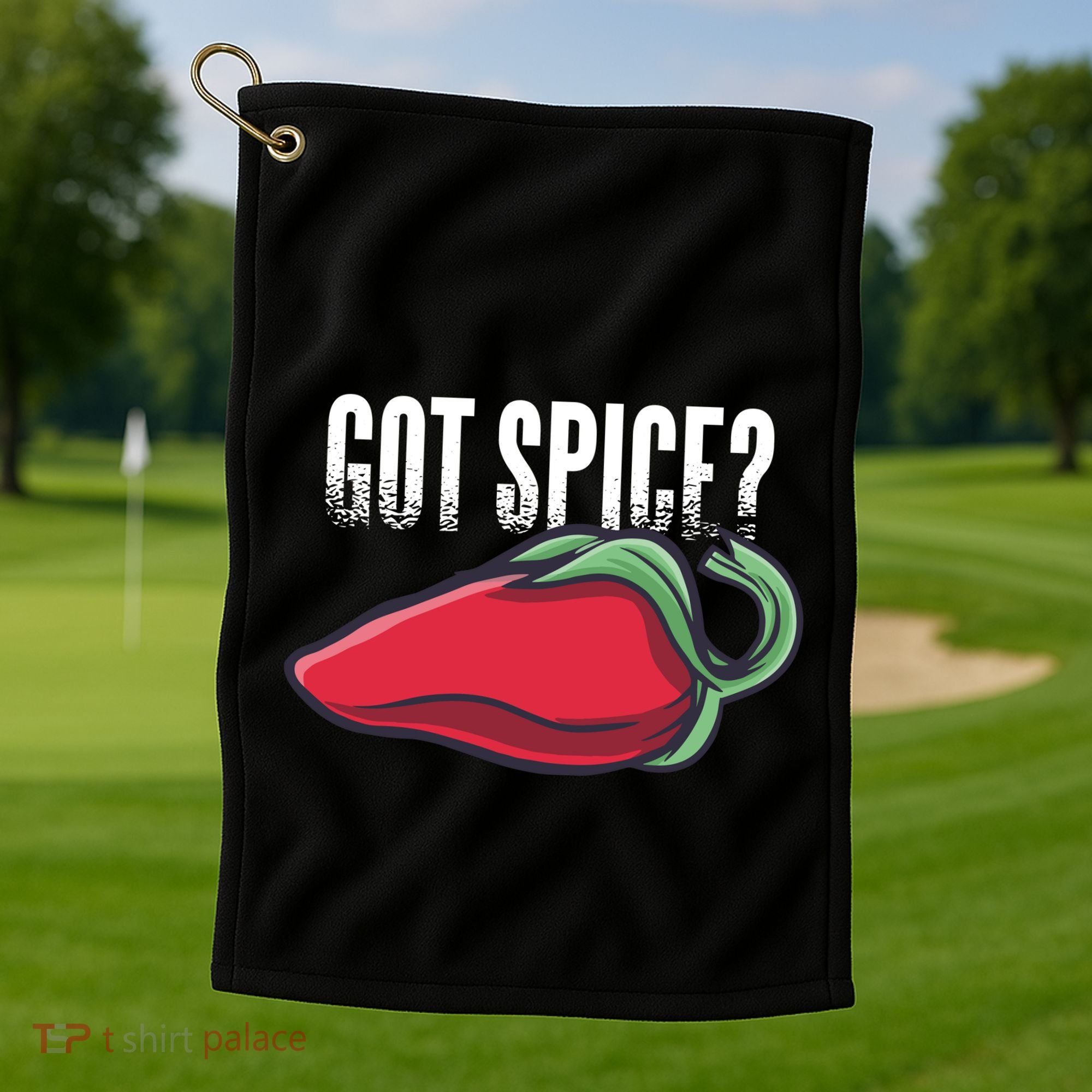 Got Spice? Golf Towel
