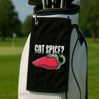 Got Spice? Golf Towel thumb 2