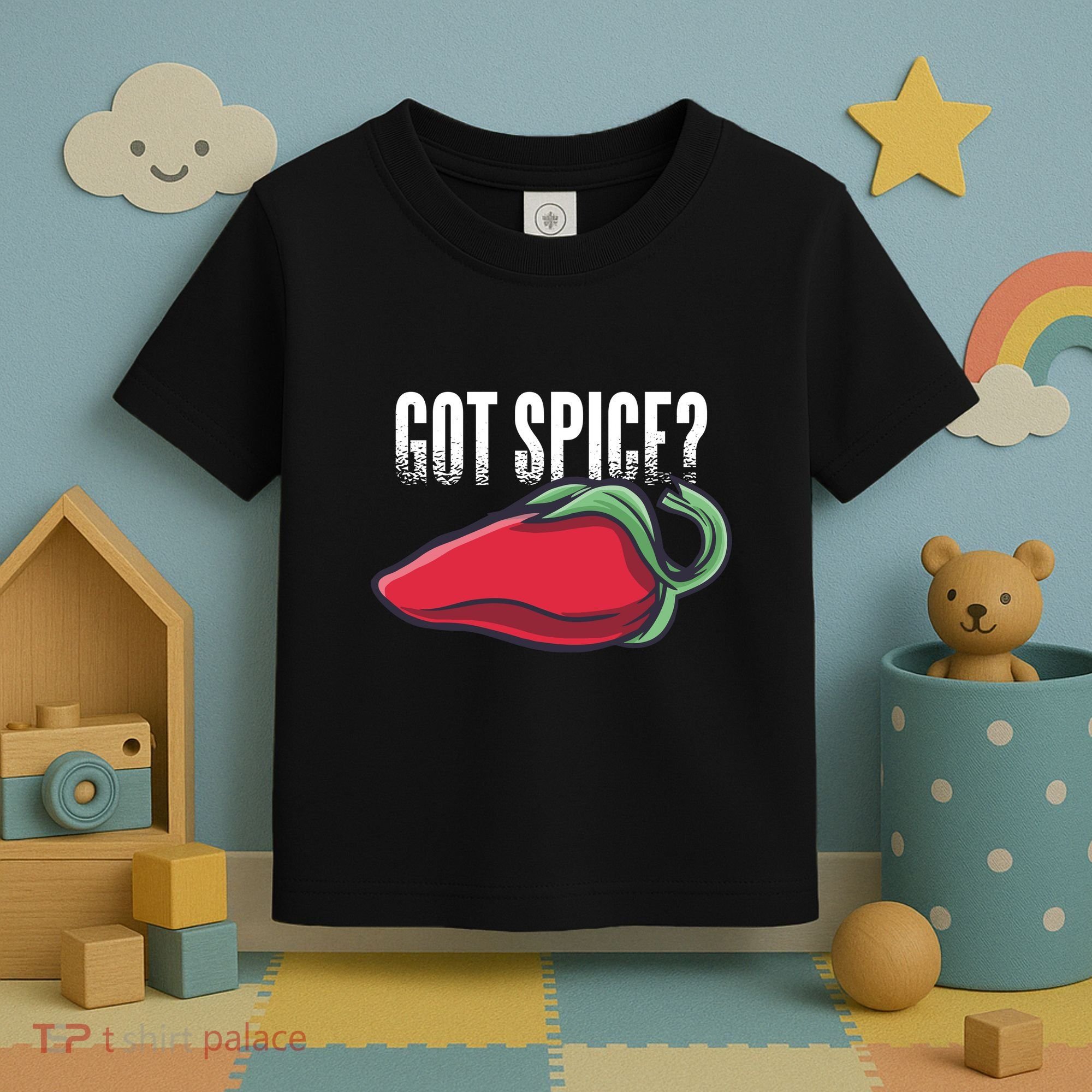 Got Spice? Toddler T-Shirt