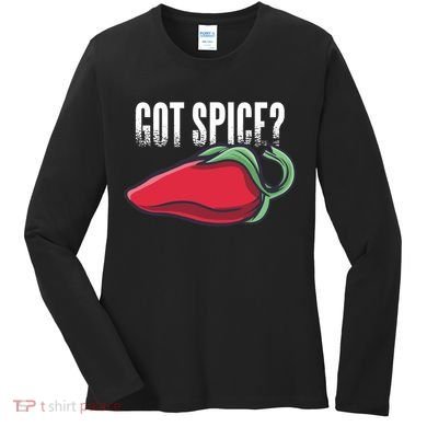 Got Spice? Women's Long Sleeve Shirt