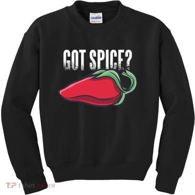 Got Spice? Kids Sweatshirt