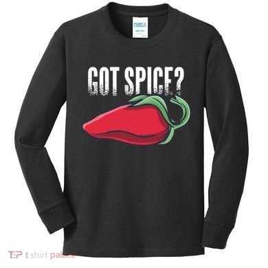 Got Spice? Kids Long Sleeve Shirt