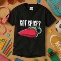 Got Spice? Kids T-Shirt thumb 3