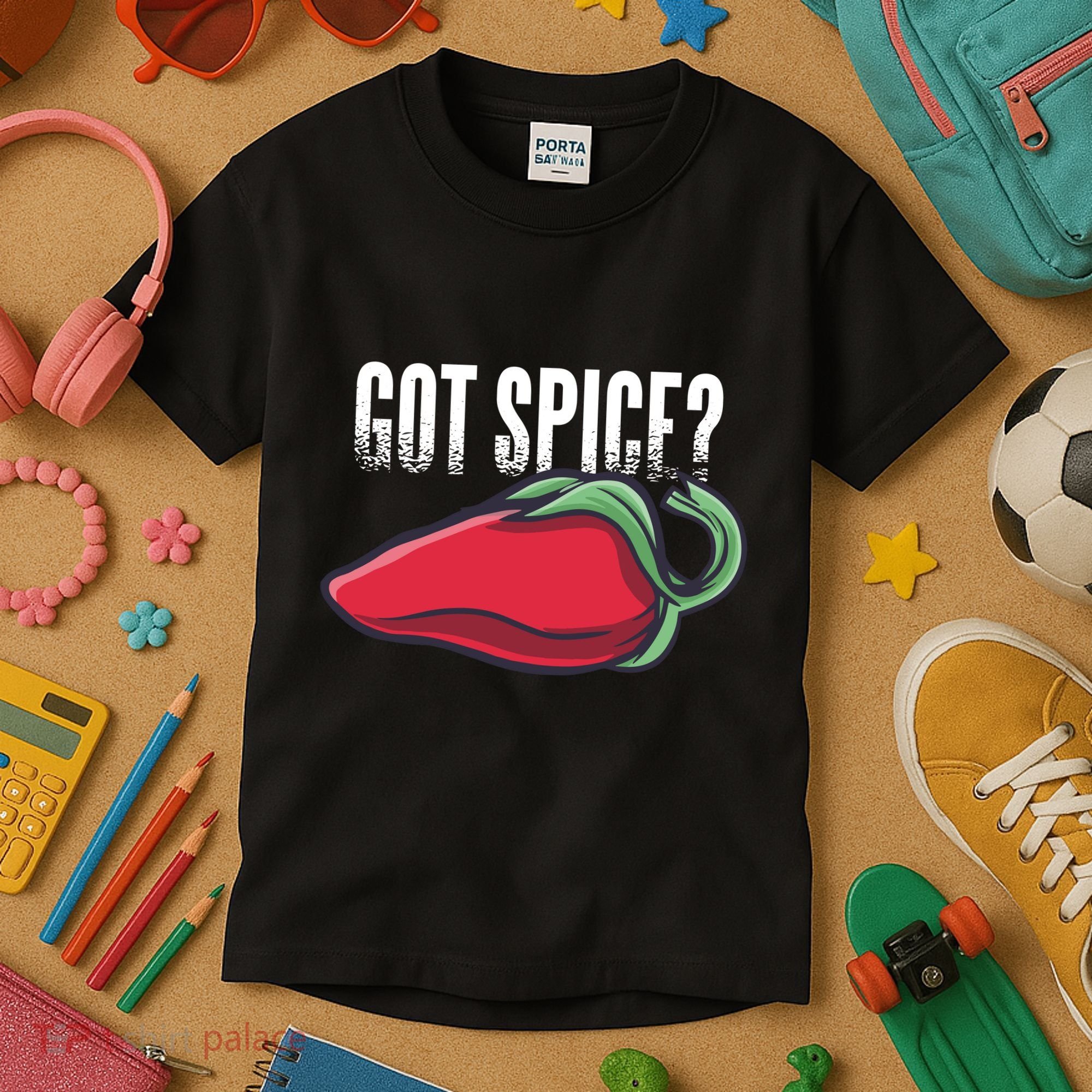 Got Spice? Kids T-Shirt