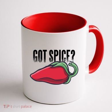 Got Spice? Coffee Mug back