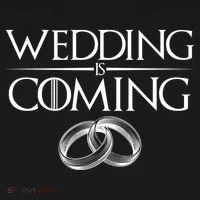 GOT Wedding is Coming Doggie Tank thumb 4