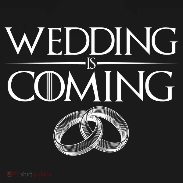 GOT Wedding is Coming Doggie Tank