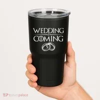 GOT Wedding is Coming Tumbler thumb 2