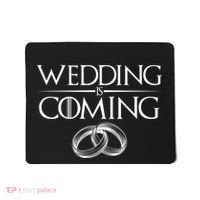 GOT Wedding is Coming Mousepad thumb 0