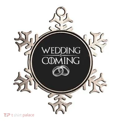 GOT Wedding is Coming Ornament