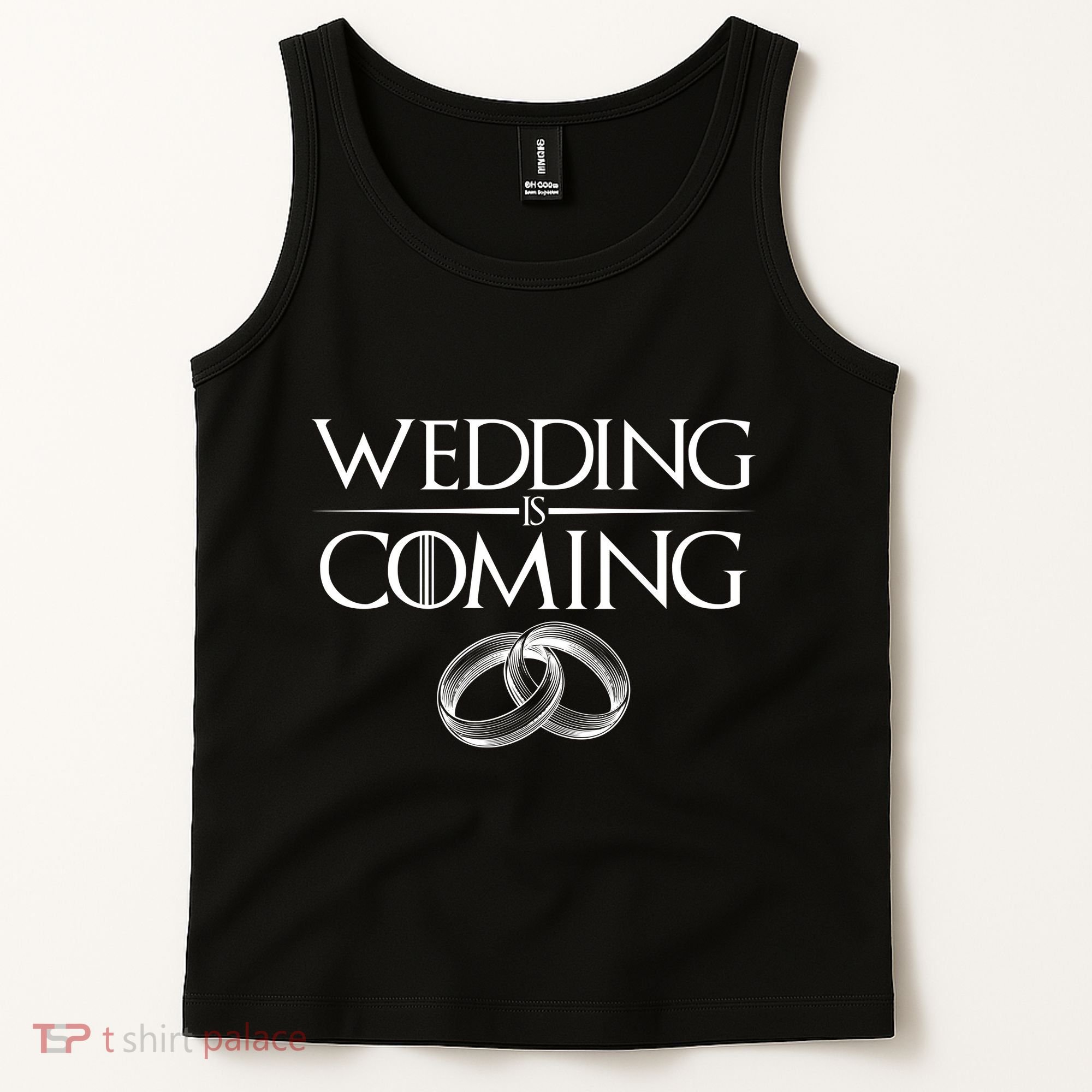 GOT Wedding is Coming Tank Top