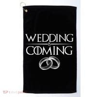 GOT Wedding is Coming Golf Towel thumb 0