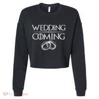 GOT Wedding is Coming Cropped Pullover Crew thumb 0