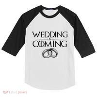 GOT Wedding is Coming Kids Colorblock Raglan Jersey thumb 0