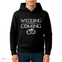 GOT Wedding is Coming Kids Hoodie thumb 4