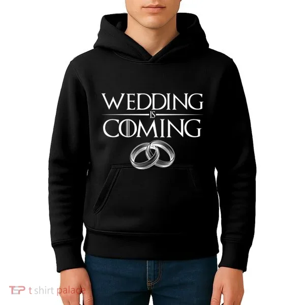 GOT Wedding is Coming Kids Hoodie