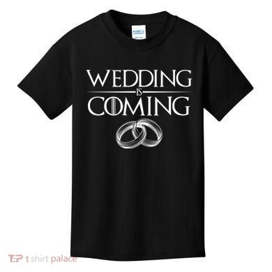 GOT Wedding is Coming Kids T-Shirt