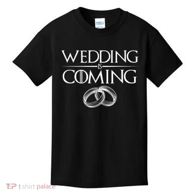 GOT Wedding is Coming Kids T-Shirt