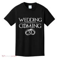 GOT Wedding is Coming Kids T-Shirt thumb 0