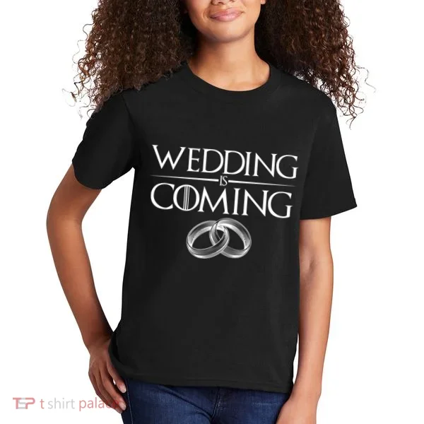 GOT Wedding is Coming Kids T-Shirt