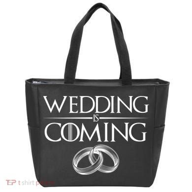 GOT Wedding is Coming Tote Bag