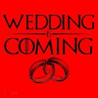 GOT Wedding is Coming Santa Hat thumb 1