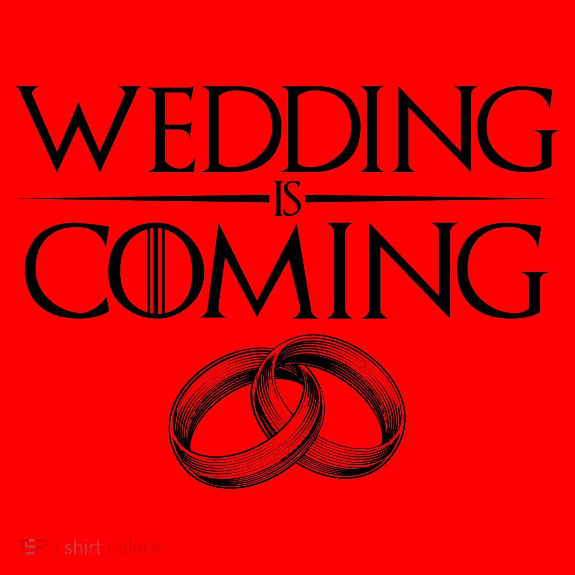 GOT Wedding is Coming Santa Hat