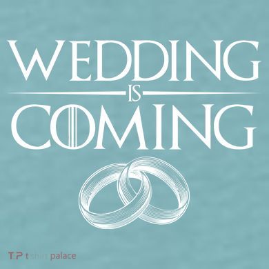 GOT Wedding is Coming Sueded Cloud Jersey T-Shirt