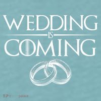 GOT Wedding is Coming Sueded Cloud Jersey T-Shirt thumb 2