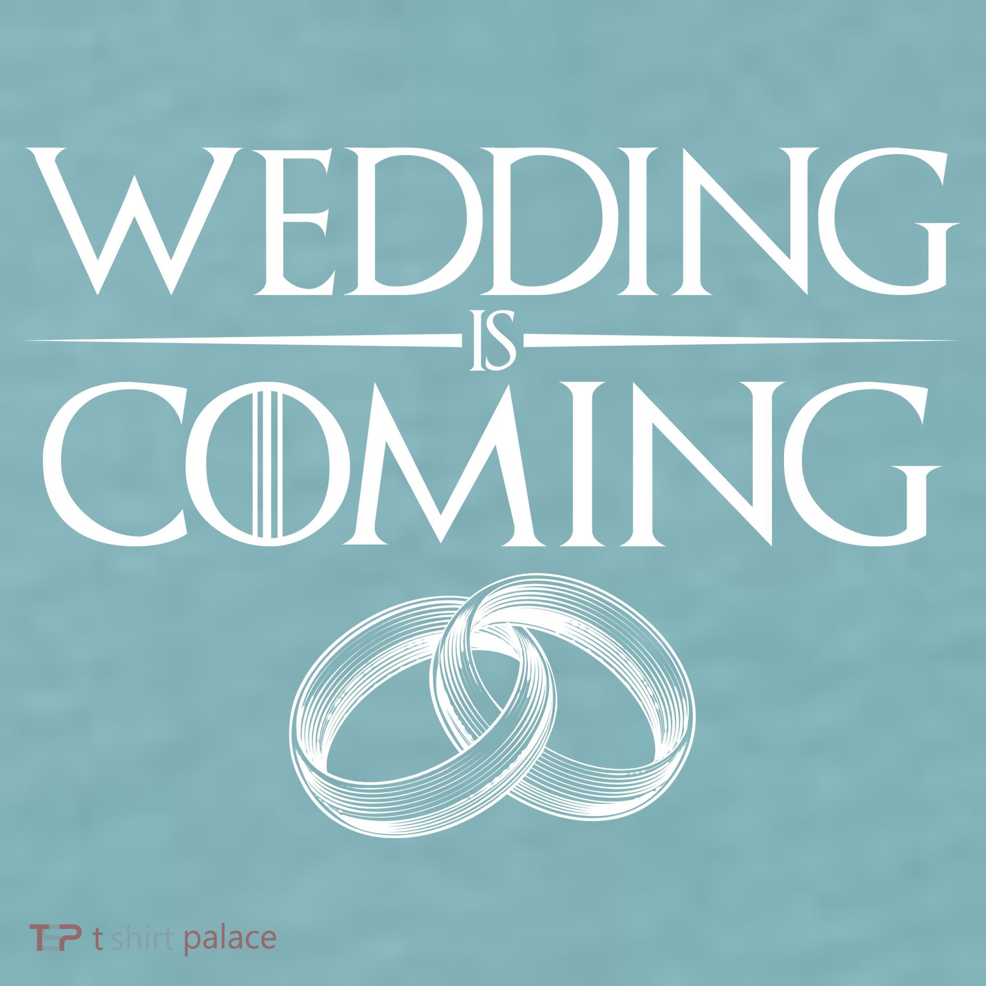 GOT Wedding is Coming Sueded Cloud Jersey T-Shirt