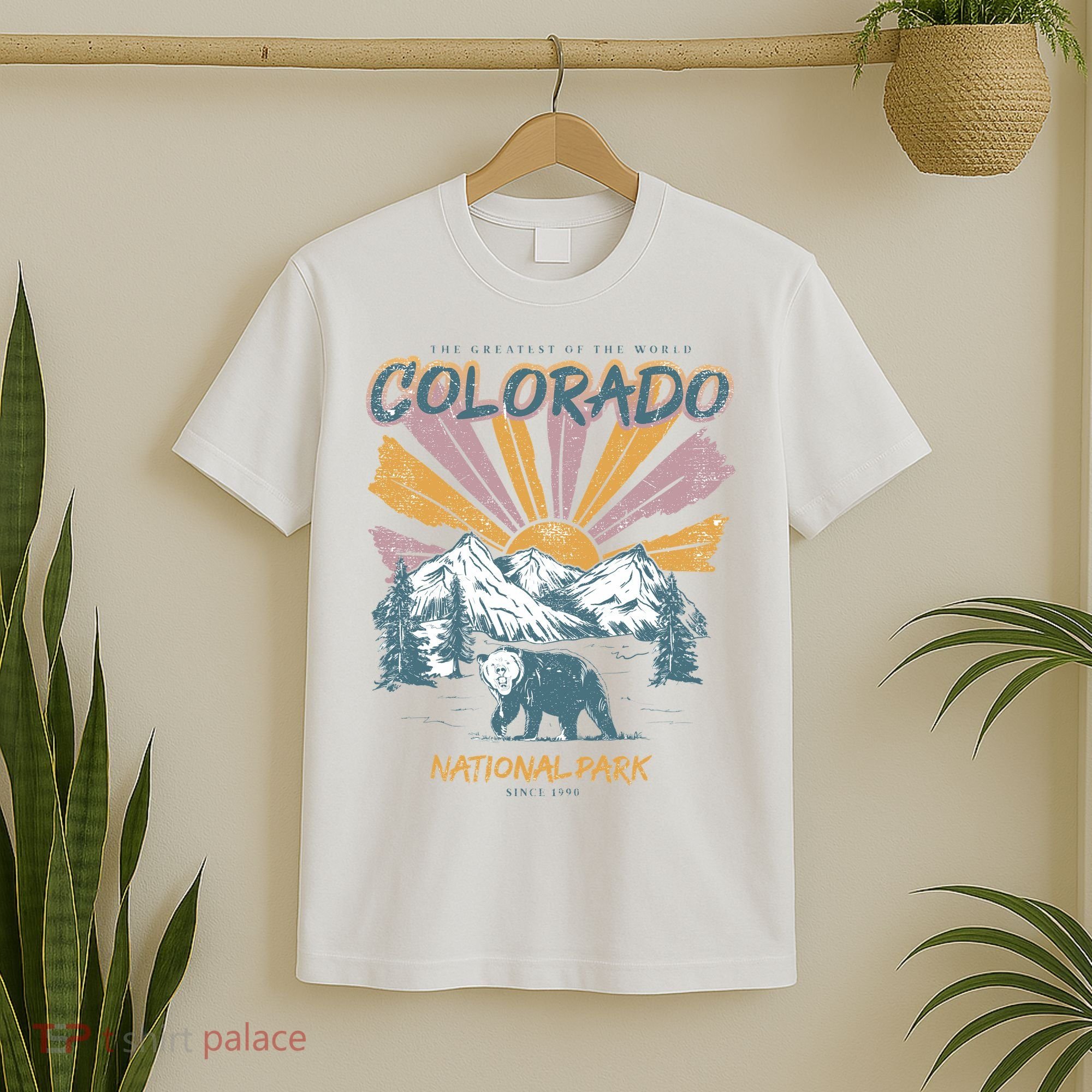 Greatest Of The World Colorado National Park Since 1990 T-Shirt