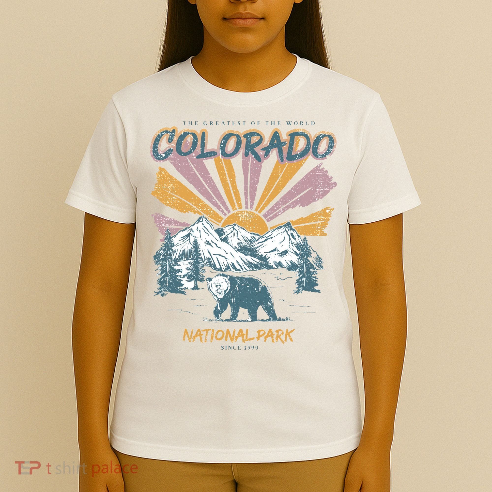 Greatest Of The World Colorado National Park Since 1990 T-Shirt