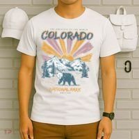 Greatest Of The World Colorado National Park Since 1990 T-Shirt thumb 6